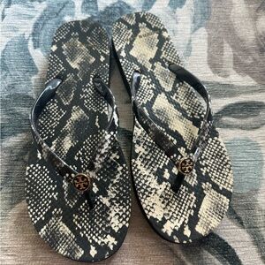 Tory Burch Flip Flops size 7